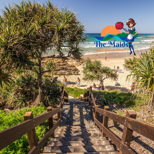Coolum Beach Airbnb and holiday home cleaners - Trusted Sunshine Coast cleaning services