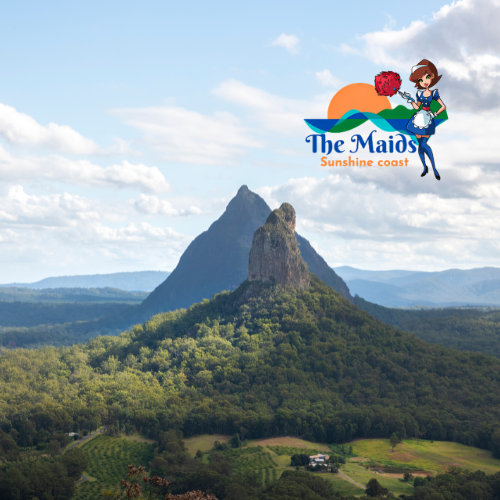 Cleaning services in Glass House Mountains - The Maids Sunshine Coast for Airbnb and deep cleaning