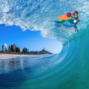 Beachfront Airbnb and residential cleaning in Kawana Waters - The Maids Sunshine Coast cleaners