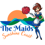Transparent logo of The Maid from The Maids Sunshine Coast