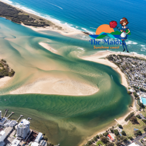 The Maids Sunshine Coast cleaning services in Maroochydore - Airbnb and holiday rental cleaners near the river